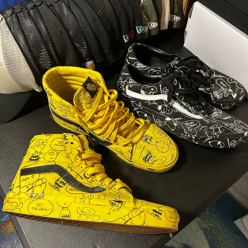 Peanuts Vans 2 For One Price